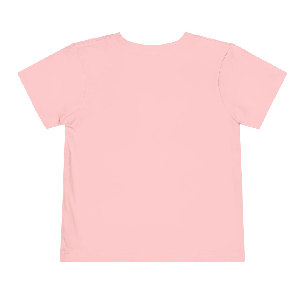 Toddler Tee with Red Sacred Heart Patch – Cute Infant Religious Valentine Shirt