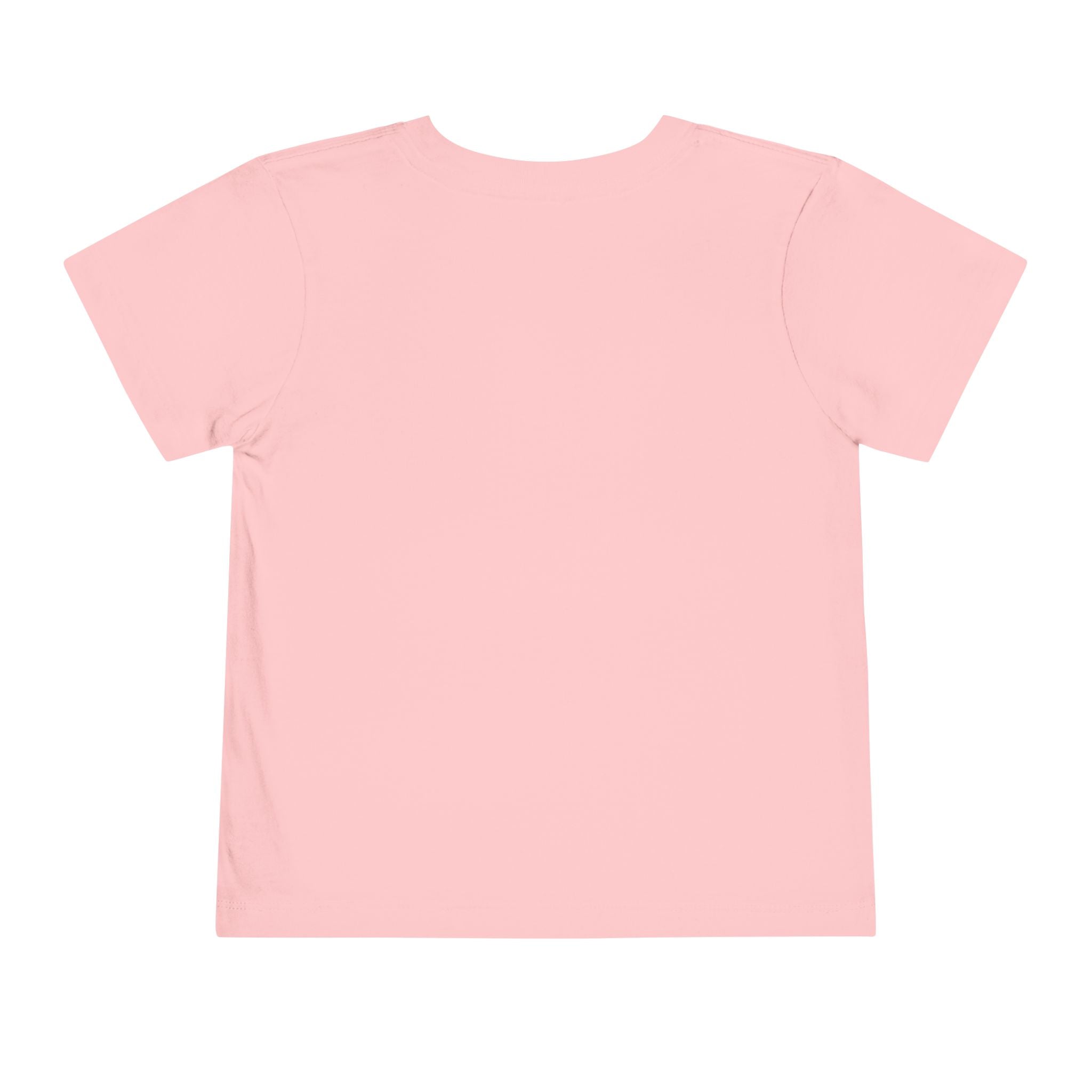 Toddler Tee with Red Sacred Heart Patch – Cute Infant Religious Valentine Shirt